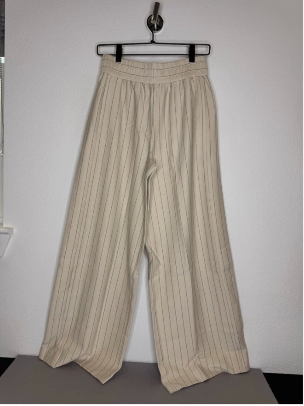 COS Straight-Leg Pinstripe Trouser